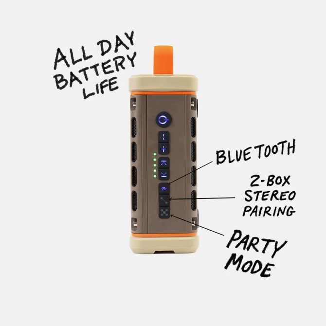 Turtlebox Ranger: Limited Edition Delta Brown