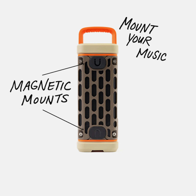 Turtlebox Ranger: Limited Edition Delta Brown