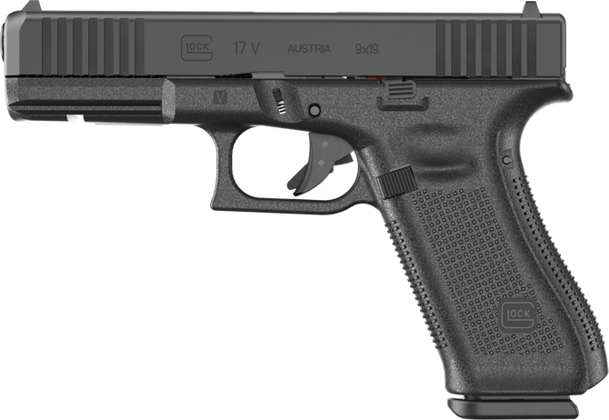Glock G17 V 9mm