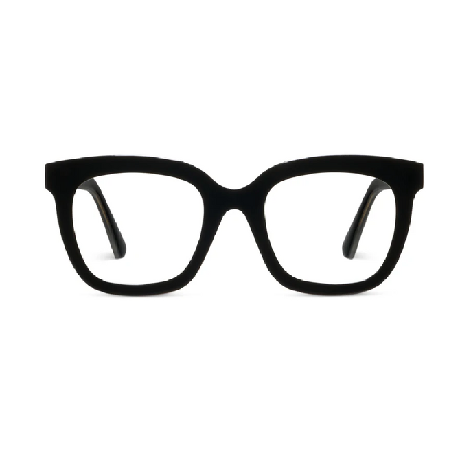 Peepers Fanfare Black Blue Light Reading Glasses