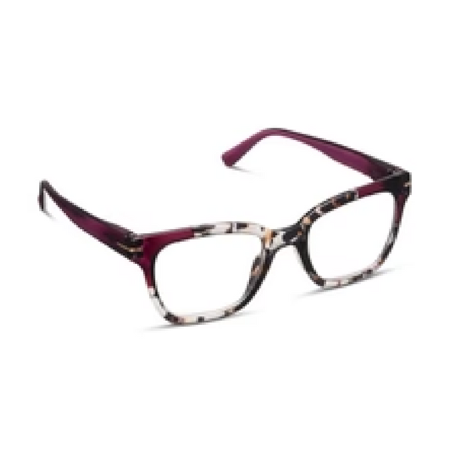 Peepers Buzzworthy Sand Quartz Blue Light Reading Glasses