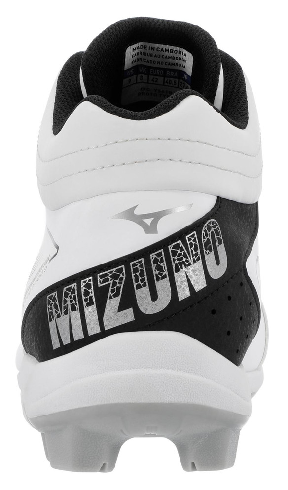 Mizuno CushionRevo Diamond Mid TPU Baseball Cleats