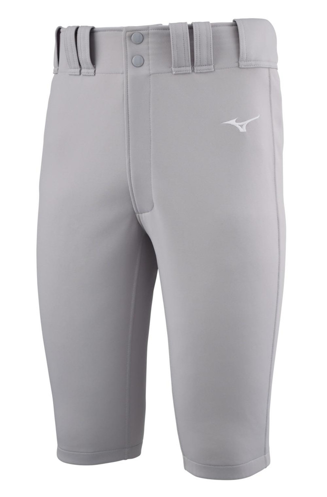 Mizuno Youth Premier Shorty Baseball Pant – Grey