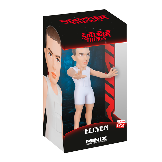 MINIX Stranger Things S4 Collectible Figure - Eleven