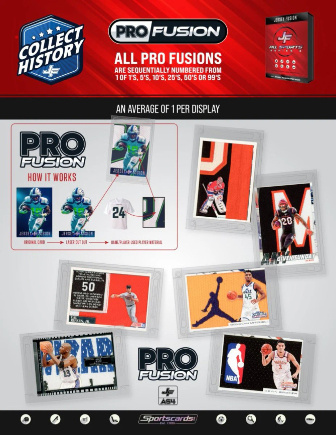 Jersey Fusion All Sports Series 4