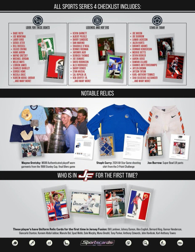 Jersey Fusion All Sports Series 4