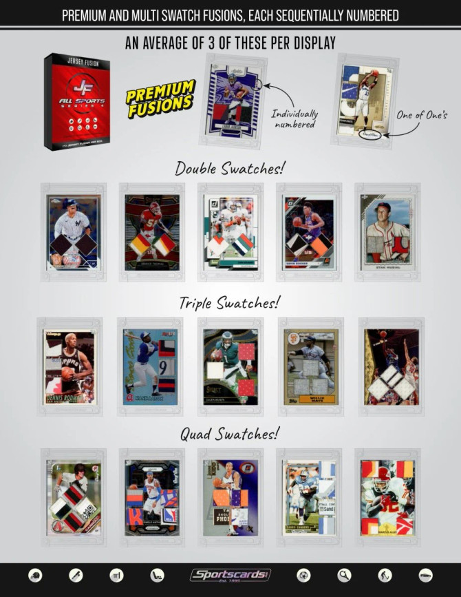 Jersey Fusion All Sports Series 4