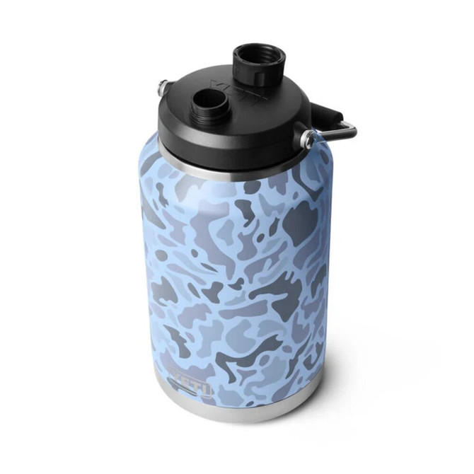 Yeti Blue Camo Rambler 1 Gallon Jug 2.0