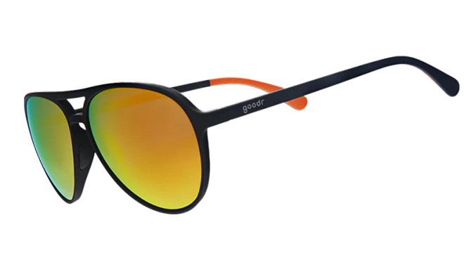 Goodr Mach G Sunglasses - Call Me Tarmac Daddy