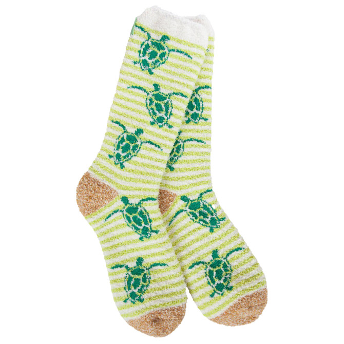 World’s Softest Cozy Crew - Turtle Stripe