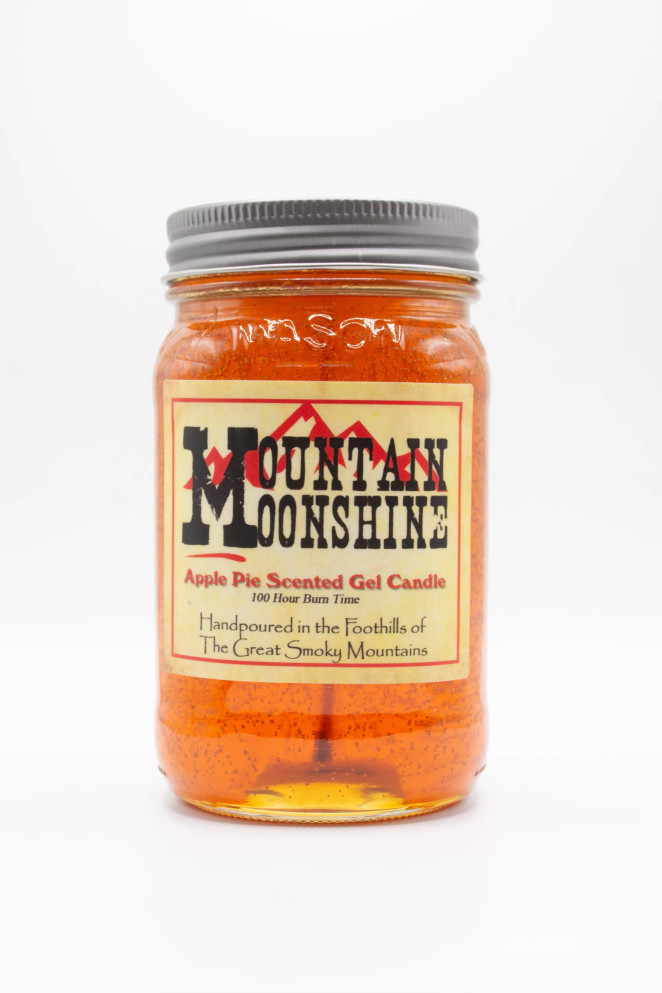 The Candle Cottage Apple Pie Moonshine Candle
