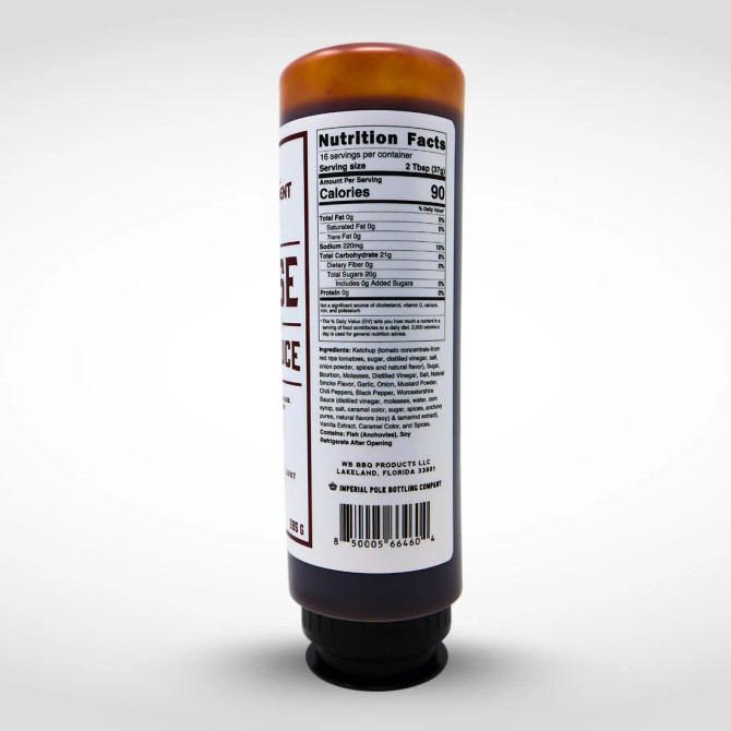 Whiskey Bent The House BBQ Sauce