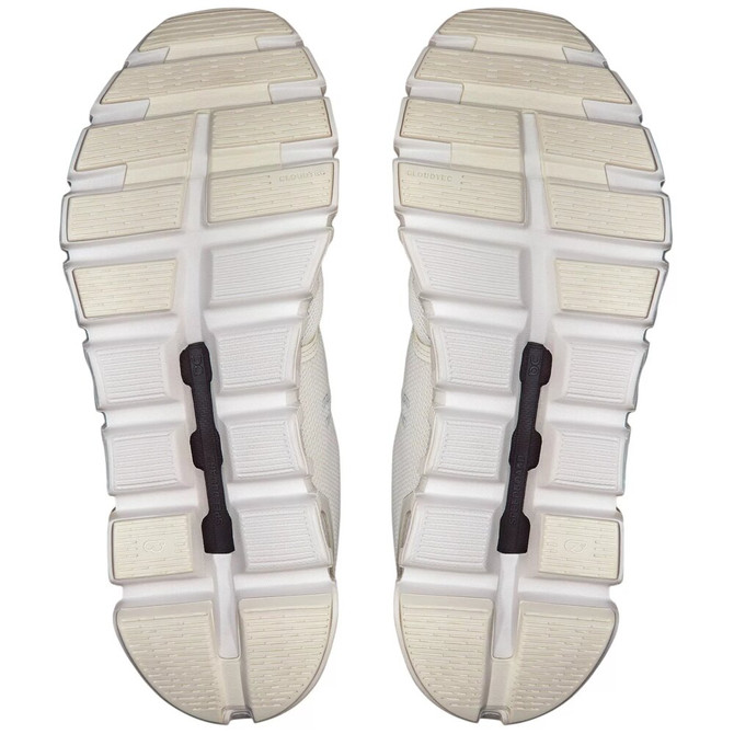 On Women's Cloud 6 - Wide - White/White
