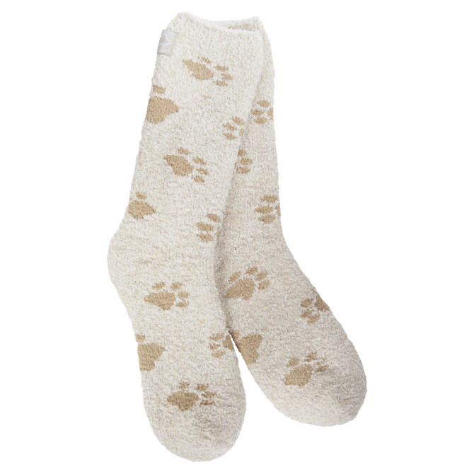 World’s Softest Spring Cozy Crew Socks – Paws