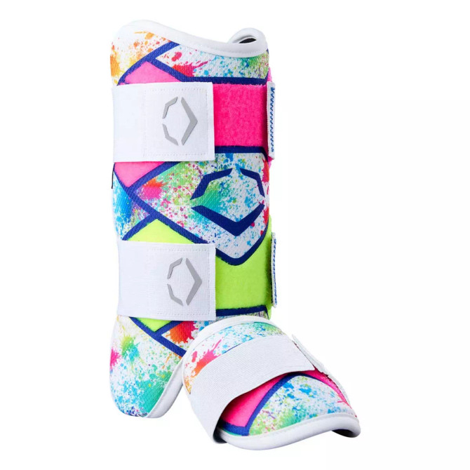 EvoShield SRZ‑2 Batter’s Leg Guard - Tie Dye