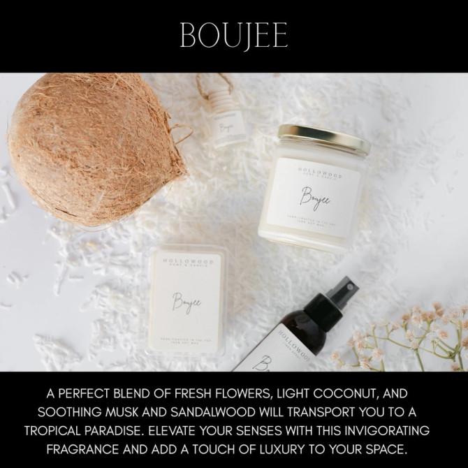 Hollowood 8oz Boujee Candle