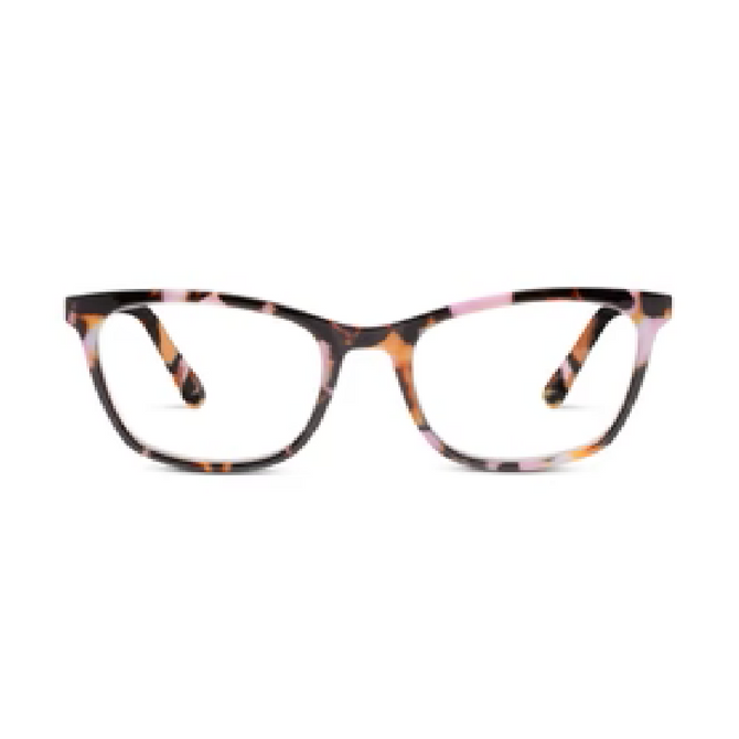 Peepers Gloria Blue Light Reading Glasses - Fuchsia
