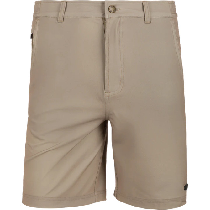 Drake Men's Grayson Creek Short - Timberwolf Khaki