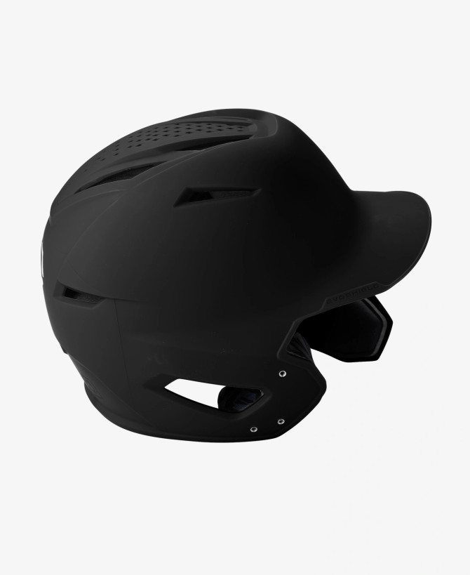 EvoShield XVT 2.0 Matte Batting Helmet with Face Shield - Black