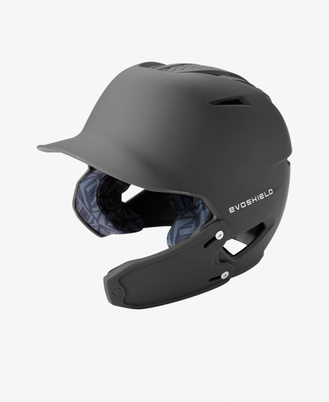 EvoShield XVT 2.0 Matte Batting Helmet with Face Shield - Charcoal