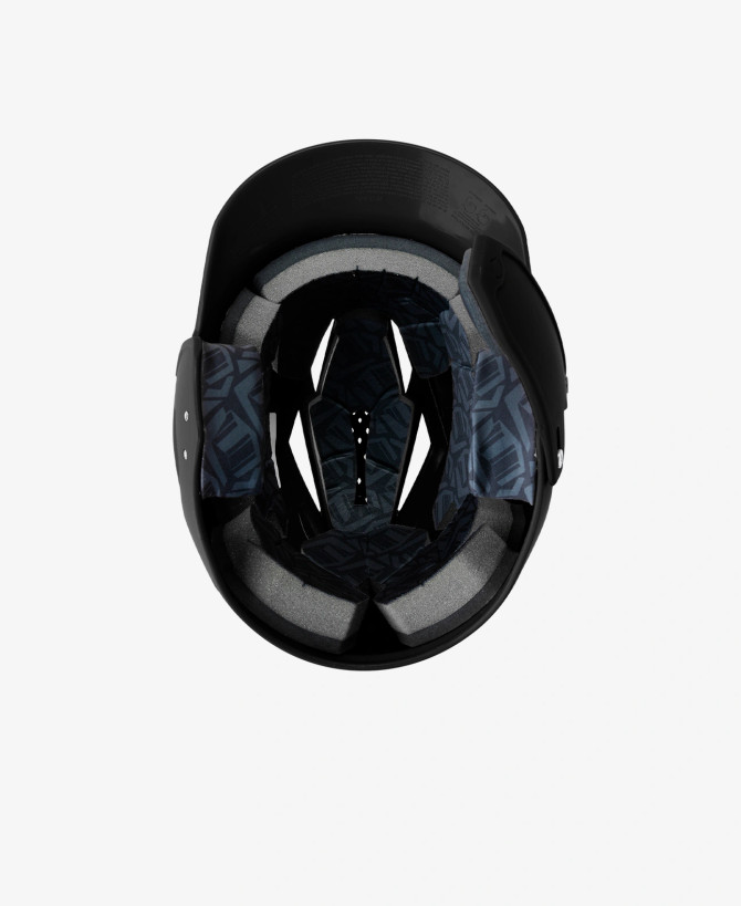 EvoShield XVT 2.0 Matte Batting Helmet with Face Shield - Black