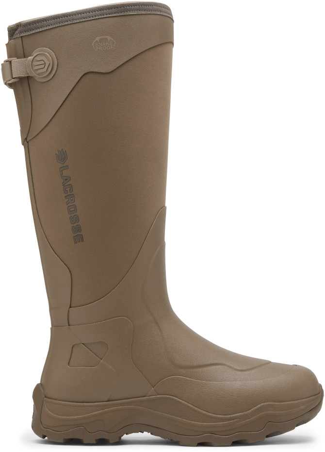 LaCrosse Alpha Agility 17″ Waterproof Snake Boots – Brown