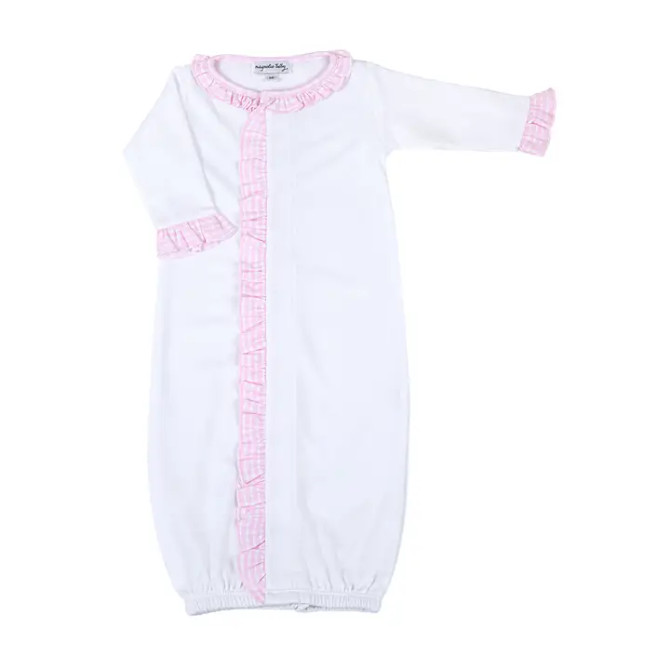 Magnolia Baby New Beginnings Pink Ruffle Front Converter