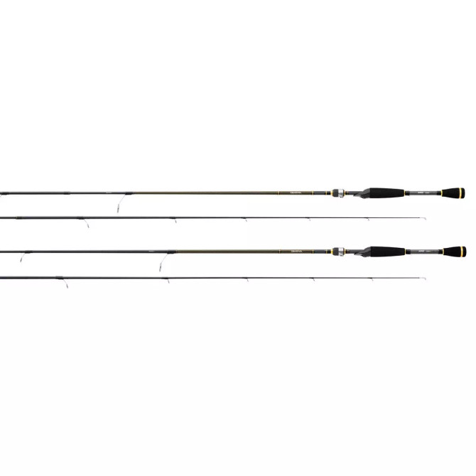 Daiwa AIRD‑X Graphite Casting Rod – 6′6″ Graphite Baitcasting Rod