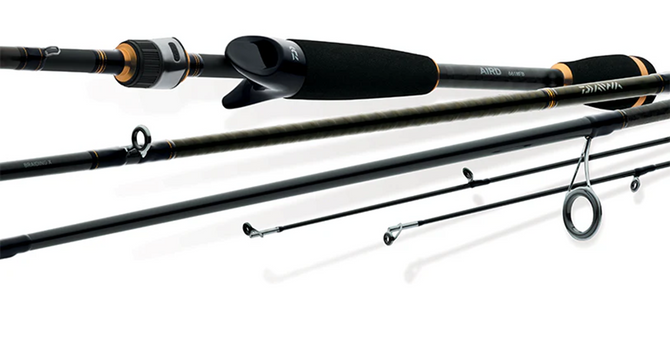 Daiwa AIRD‑X Graphite Fishing Rod – 7′