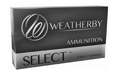 Weatherby Select .300 Weatherby Magnum 165 Grain 20-Rounds Hornady Interlock