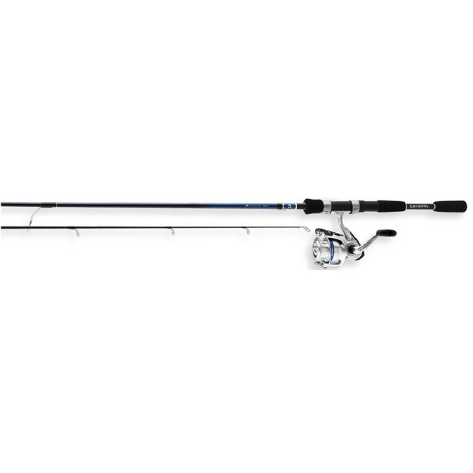 Daiwa D‑Shock 6’6″ Freshwater Spinning Rod & Reel Combo