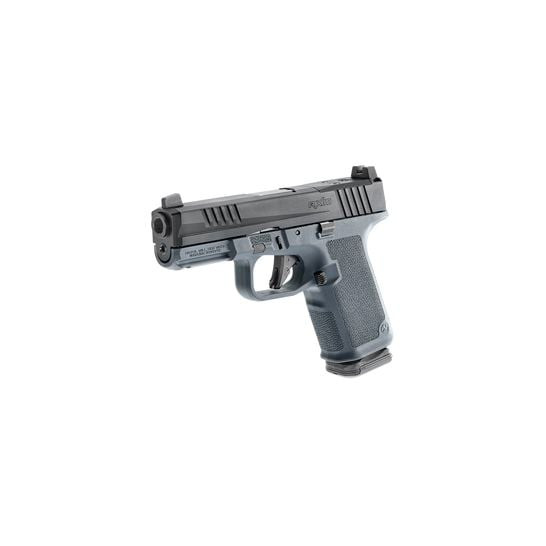 Ruger RXM 9mm 4" 15rd Pistol w/ Magpul Enhanced Grip, Gray/Black