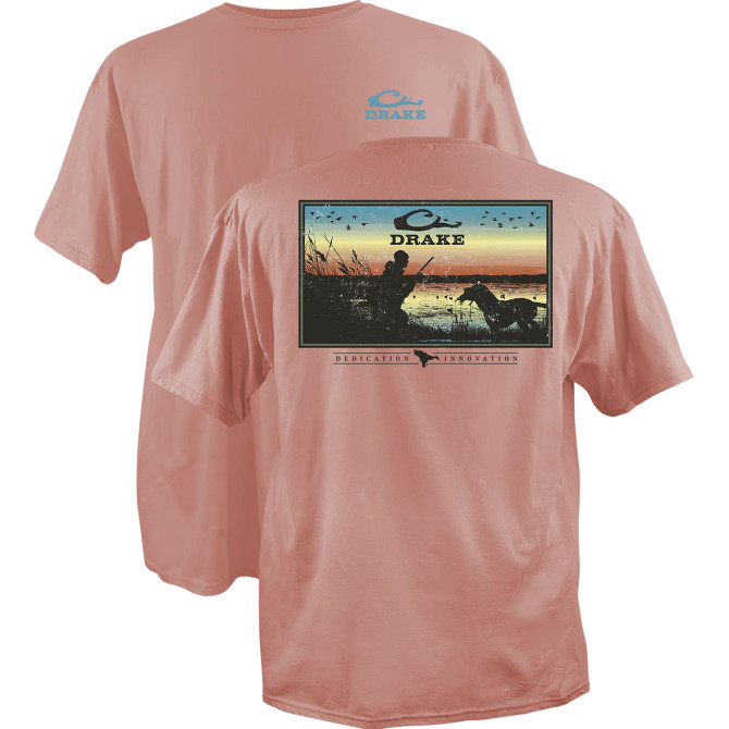 Drake Men's Dedication Innovation T-Shirt - Terra Cotta