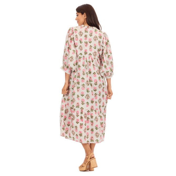 Mud Pie Women's Waylon Midi Dress - Sage