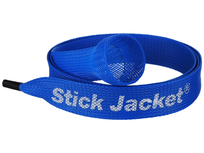 Stick Jacket Spinning Rod Cover - Blue