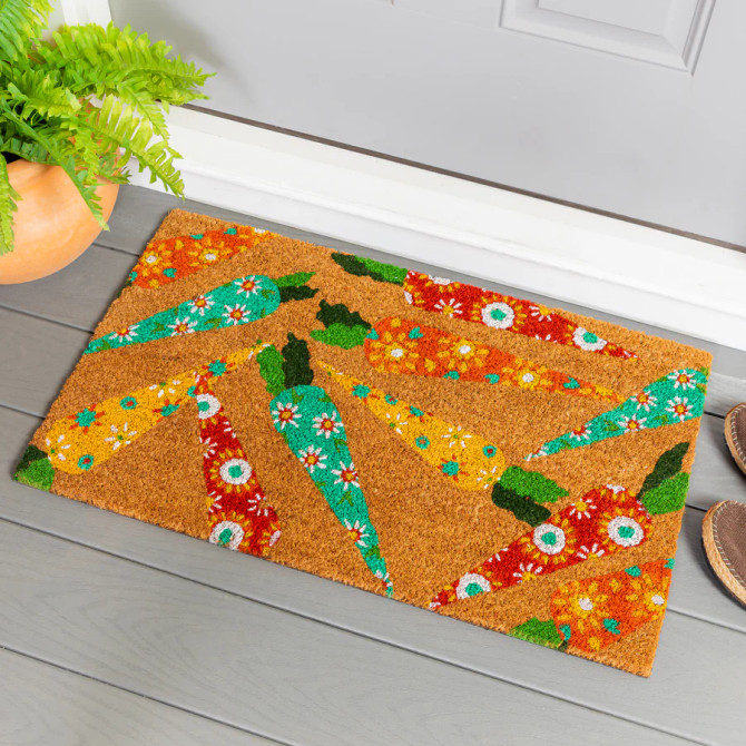 Evergreen Bunny Bait Bunch Coir Mat