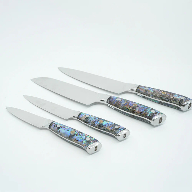 Toadfish Coastal Kitchen Chef Knife Set