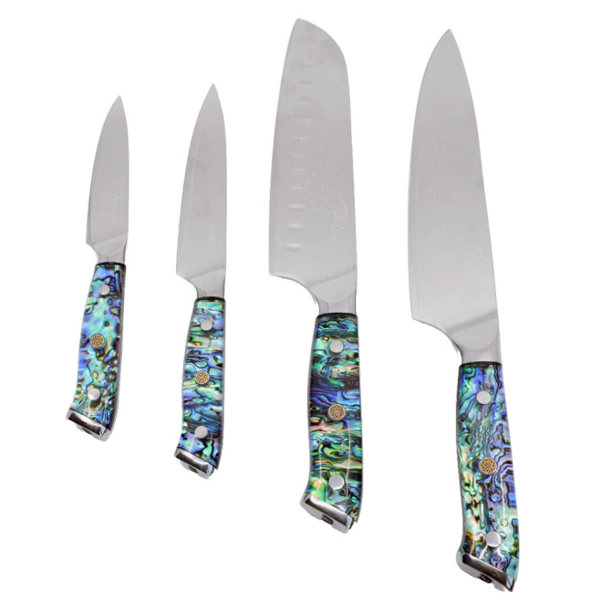 Toadfish Coastal Kitchen Chef Knife Set