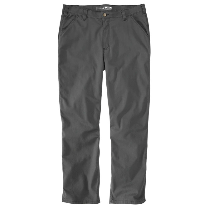 Carhartt Men's Loose Straight Rigby Dungaree - Gravel