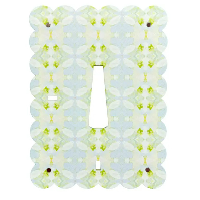 Laura Park Elephant Falls Scalloped Picture Frame