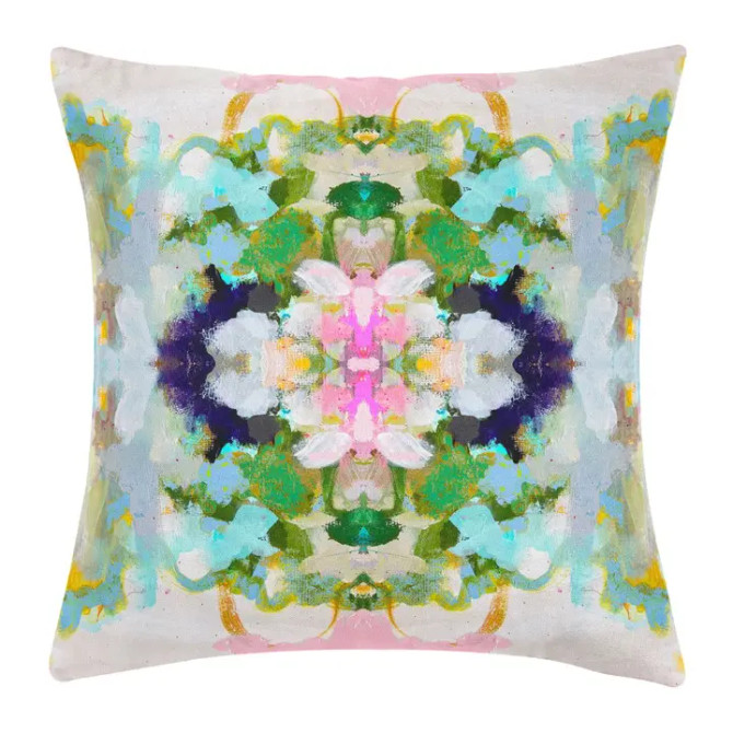 Laura Park Nantucket Bloom Decorative Pillow