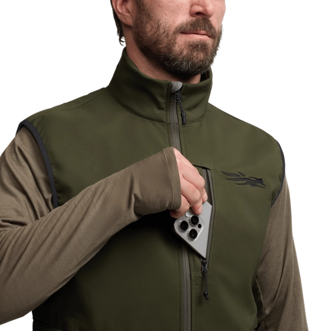 Sitka Jetstream Vest - Deep Lichen