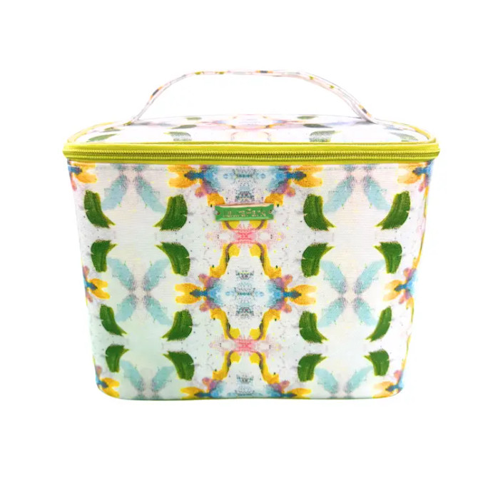 Laura Park Dogwood Train Case