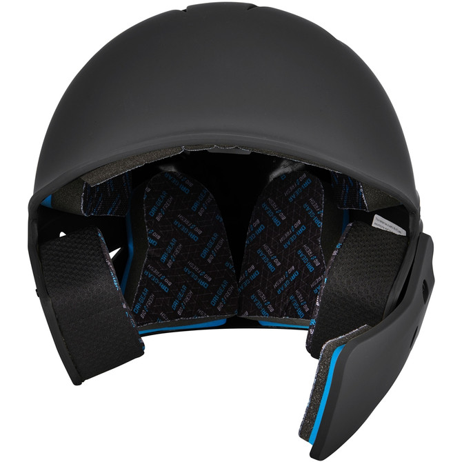 Champro HX Gamer Plus Batting Helmet - Black Jr.