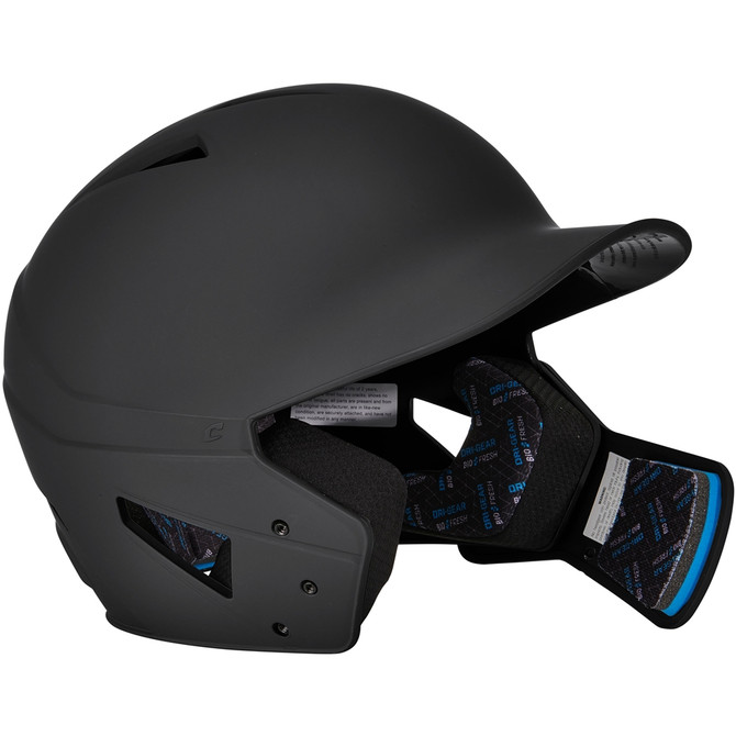 Champro HX Gamer Plus Batting Helmet - Black Jr.