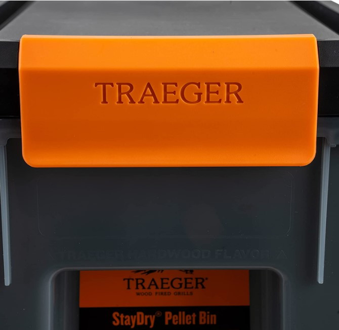 Traeger Grills Stay Dry Wood Pellet Storage Bin