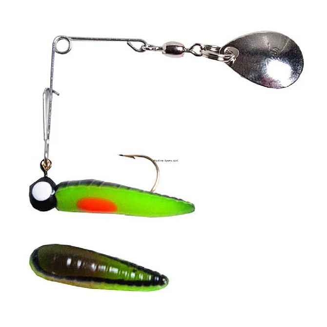 Black Stripe/Chartreuse/Orange