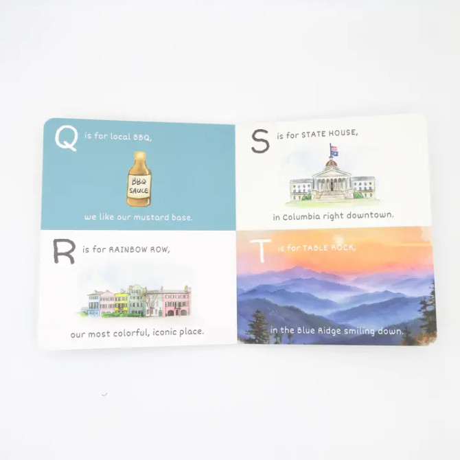 Wild Adventure Books The ABC's of South Carolina