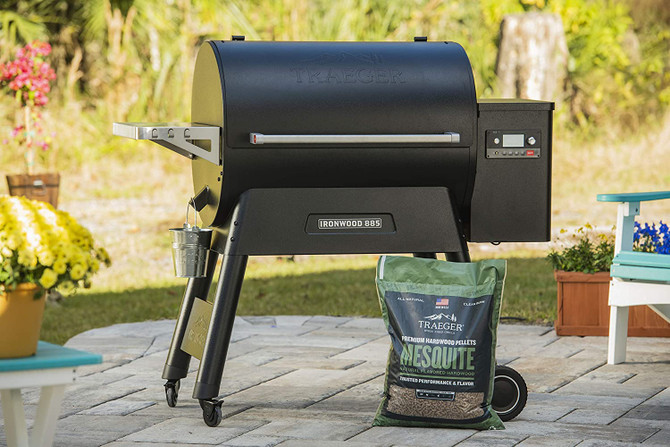 Traeger Grills Mesquite 100% All-Natural Wood Pellets