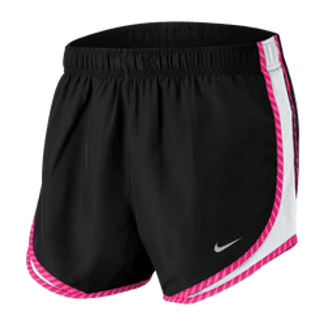 Nike Multi Big Boys' Dri-FIT Graphic Training Shorts- Black/White/Vivid Pink/ Wolf Grey